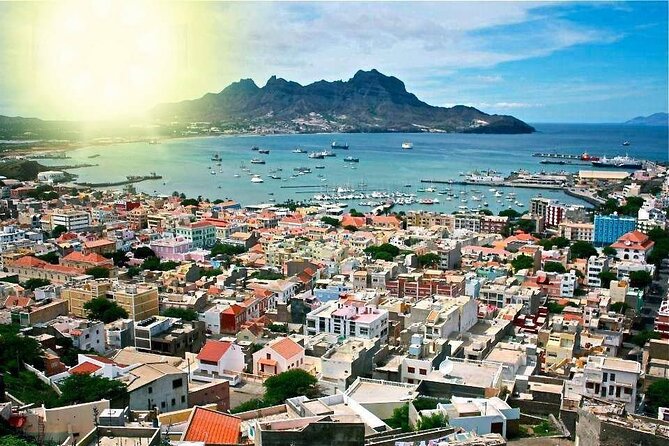 Mindelo Walking Tour With Colorful Markets