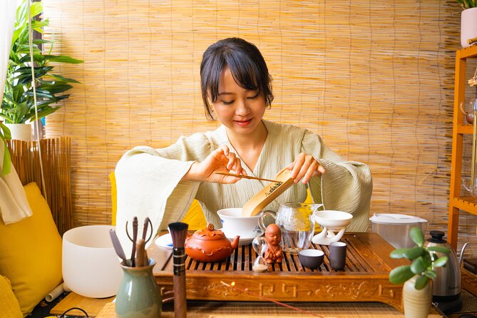 Mindful Tea Ceremony Experience