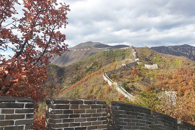 Ming Mausoleum and Mutianyu Great Wall Group Tour In Beijing - Booking Information