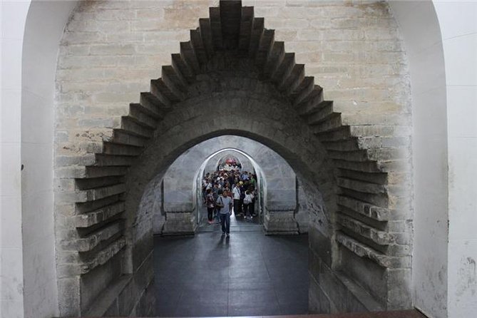 Ming Tombs Sacred Way & Underground Palace & Water Wall P Tour