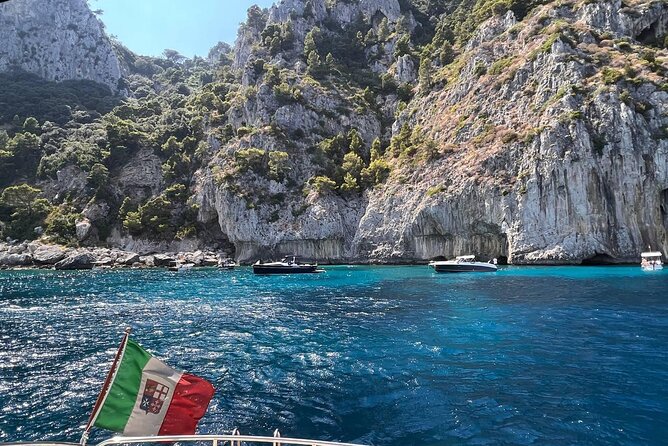 Mini Cruise Capri and Amalfi Coast