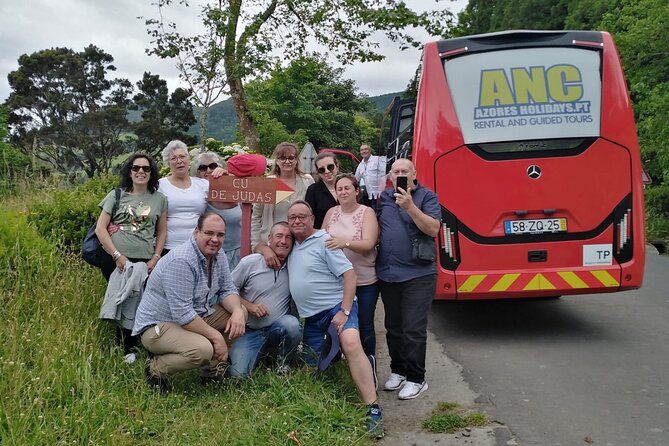 Minibus – Scenictour – Nordeste / Povoação – Full Day (Shared)