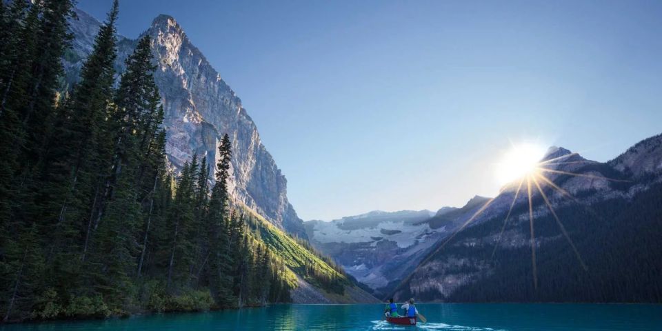 1 minivan airport shuttle lake louise calgary Minivan Airport Shuttle: Lake Louise --- Calgary