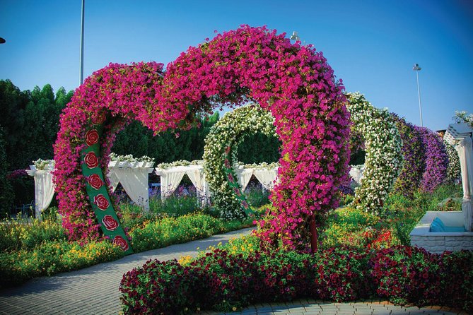 Miracle Garden: Dubai Flora and Fauna 4-Hour Tour