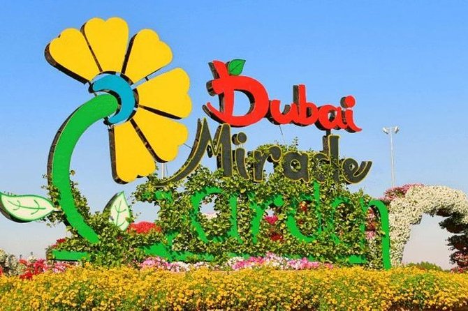 Miracle Garden Tour With Entry Tickets & Transfers