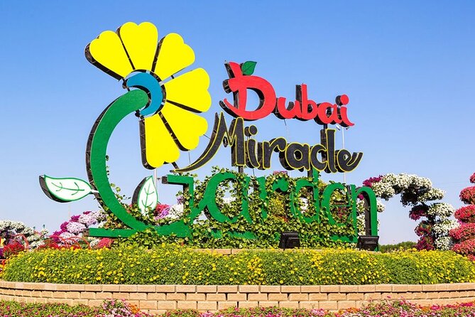 1 miracle garden with global village with transfers Miracle Garden With Global Village With Transfers