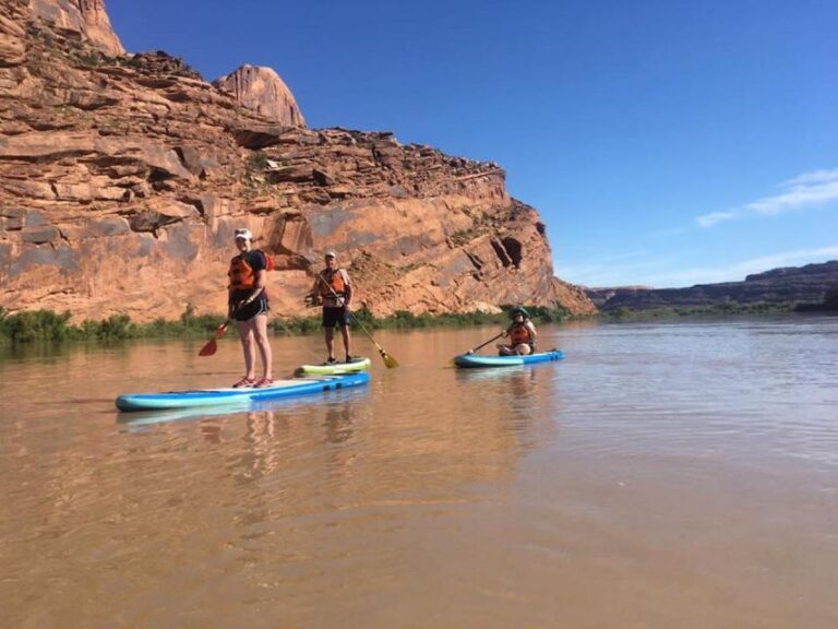 Moab: Colorado River 3.5-Hour Stand-Up Paddleboard Tour
