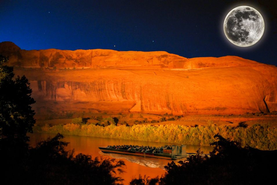 1 moab colorado river dinner cruise with music and light show Moab: Colorado River Dinner Cruise With Music and Light Show