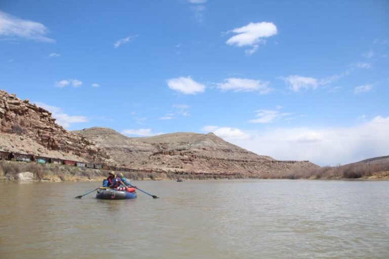 Moab: Half-Day Colorado River Family Friendly Rafting Trip