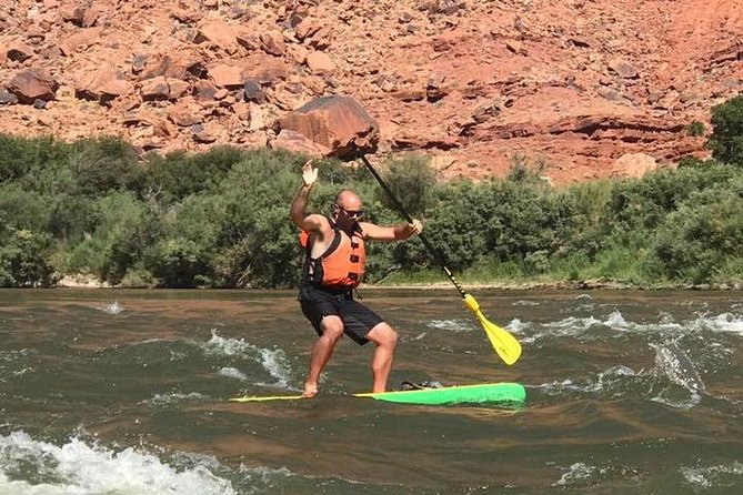 1 moab stand up paddleboarding splish and splash tour Moab Stand Up Paddleboarding: Splish and Splash Tour