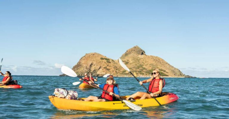 Mokulua Islands Self-Guided Kayak Adventure