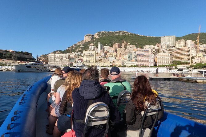 Monaco Mala Caves and Bay of Villefranche Boat Tour