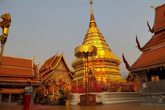 Monks Trails (1 Hour)-Wat Umong- Wat Phalat & Doi Suthep Temple