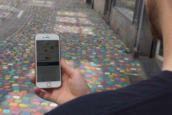 Mons Sightseeing Smartphone Guided Game  – Ghent