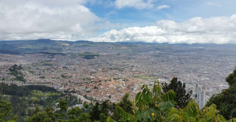 Monserrate Express Tour 3 Hrs