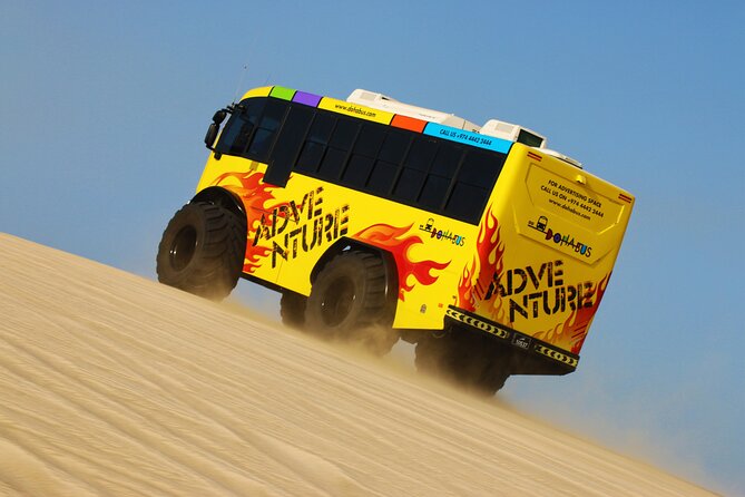 1 monster bus tour in the desert Monster Bus Tour in the Desert