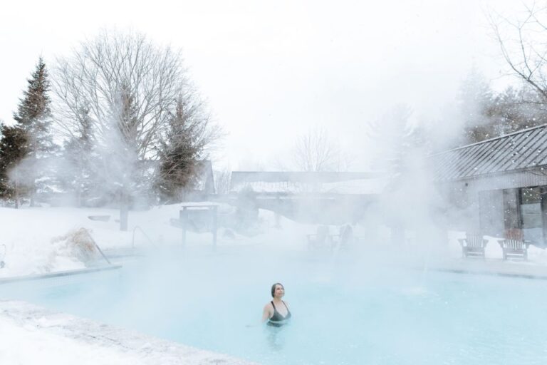 Mont-Saint-Hilaire: Nordic Spa Thermal Experience