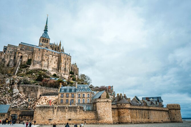 Mont Saint Michel Abbey: Entry Ticket With Audio Guide