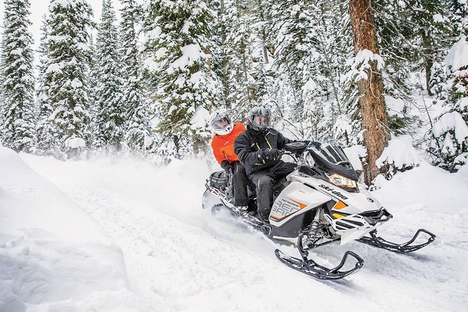 Mont-Tremblant Guided Snowmobile Tours