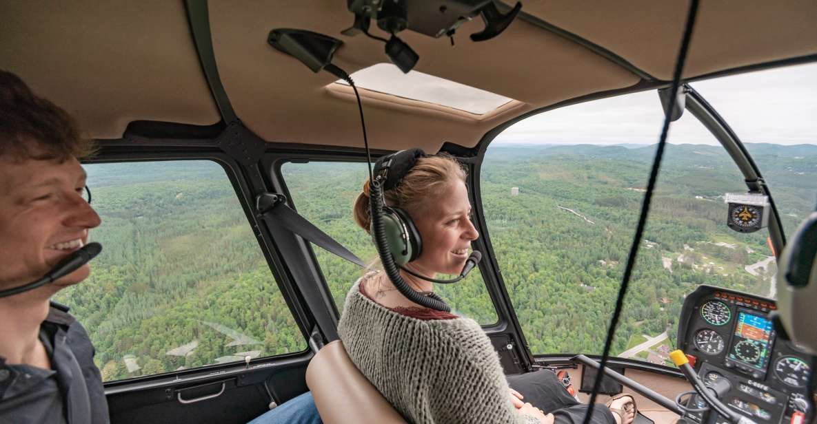 1 mont tremblant helicopter tour with optional stopover Mont Tremblant: Helicopter Tour With Optional Stopover