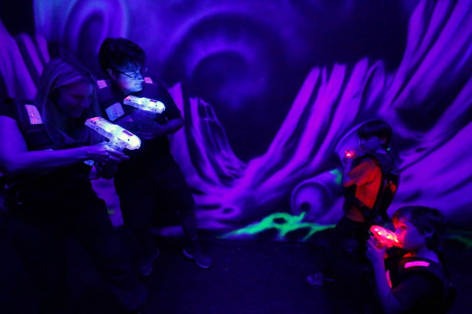 Mont-Tremblant: Laser Tag - Inclusions