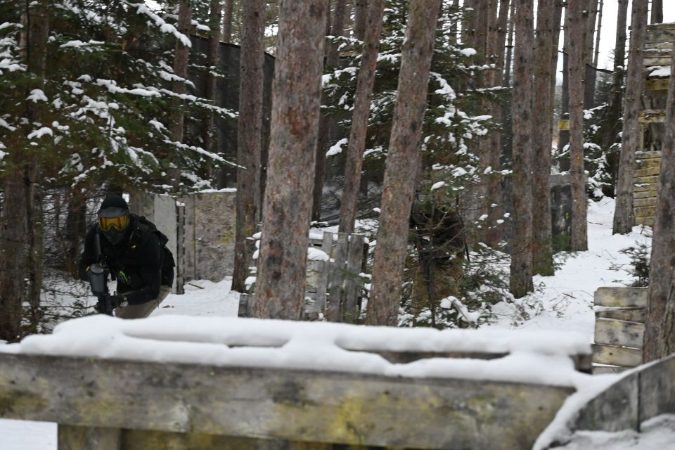 1 mont tremblant paintballing activity Mont-Tremblant: Paintballing Activity