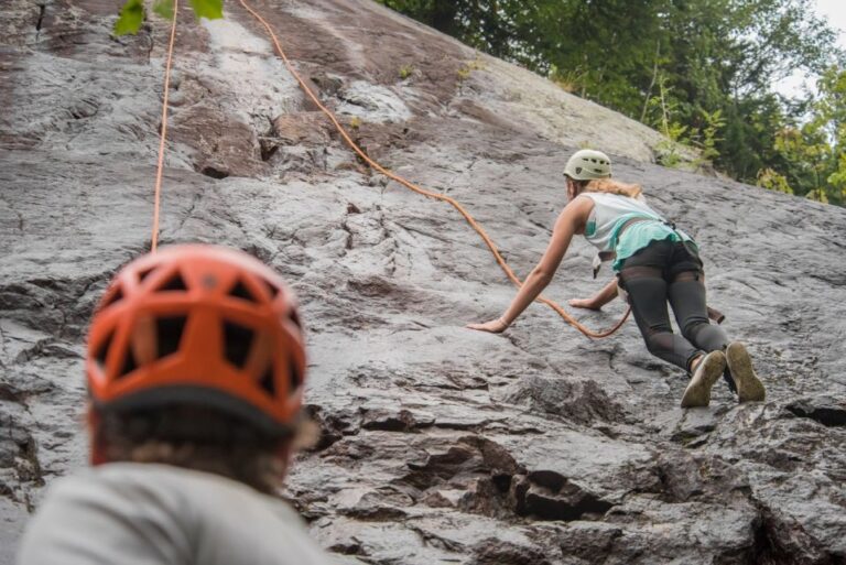 Mont-Tremblant: Rock Climbing