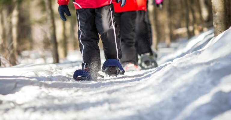 Mont-Tremblant: Snowshoe Rental