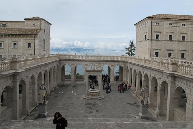 Montecassino Abbey Fullday From Rome