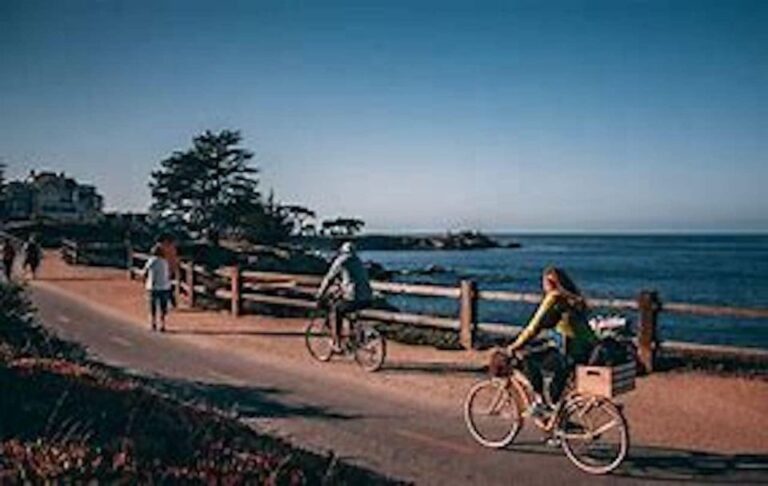 Monterey: E-Bike Rental From Cannery Row