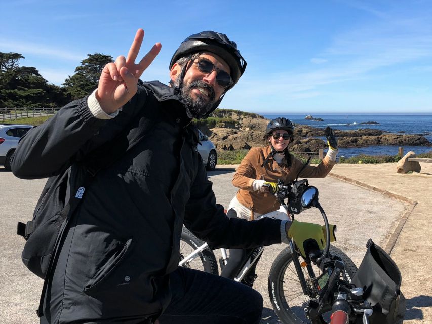 1 monterey half day electric bike rental Monterey: Half-Day Electric Bike Rental