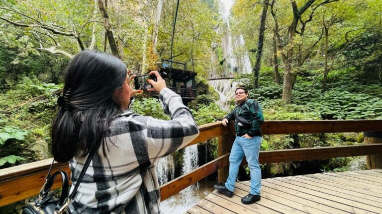 Monterrey: “Cola De Caballo” Waterfalls Tour