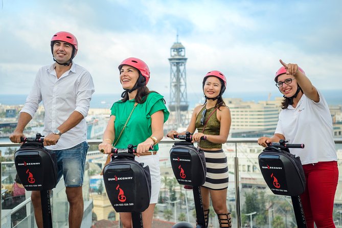 Montjuïc Castle Segway Tour