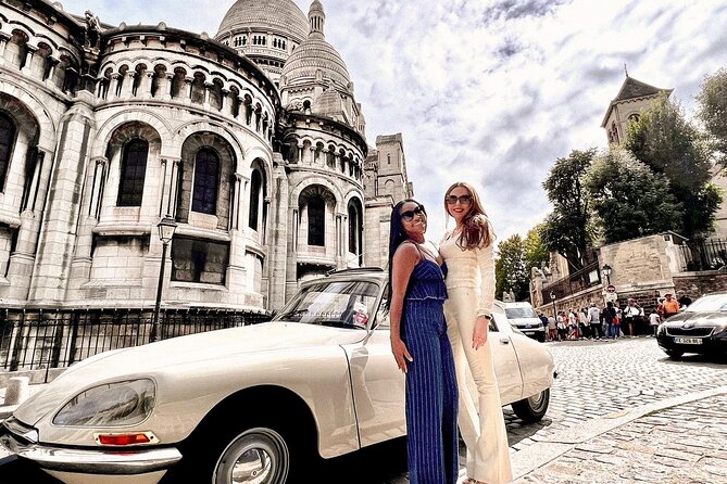 Montmartre 70s Tour Aboard a Classic Citroën DS With Open-Roof - Montmartre 70s Route Highlights