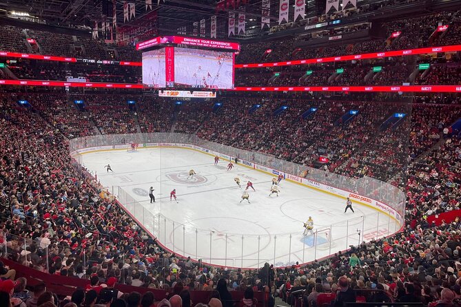 Montreal Canadiens Ice Hockey Game Ticket at Bell Centre