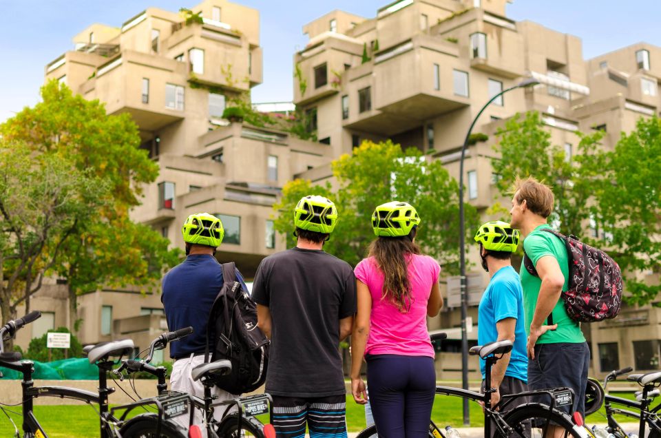 1 montreal city architecture guided bike tour Montreal: City Architecture Guided Bike Tour