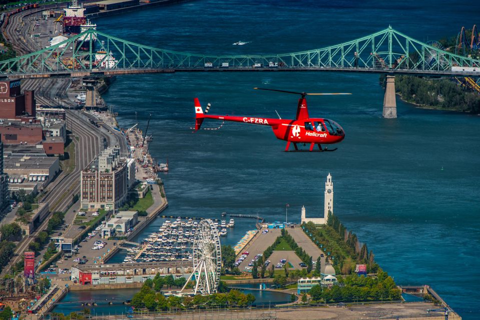 1 montreal guided helicopter tour Montreal: Guided Helicopter Tour