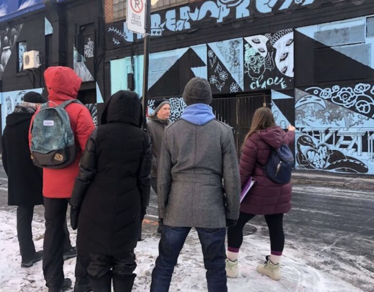 Montreal: Guided Walking Tour of Montreal’s Murals