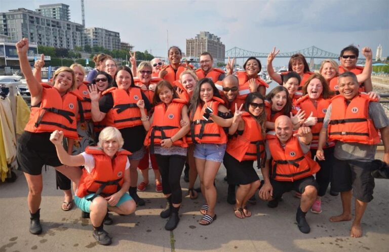 Montreal: Jet Boating on the Lachine Rapids