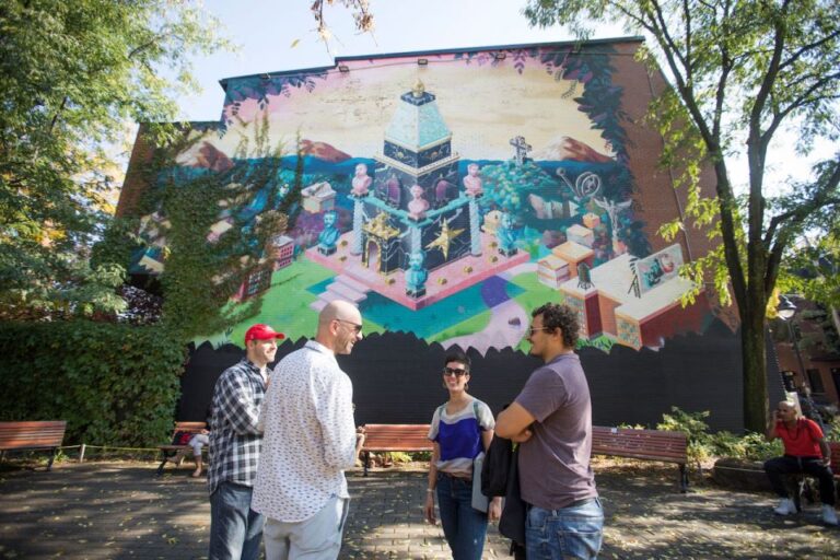 Montreal: Street Art & Mural 2-Hour Guided Walking Tour