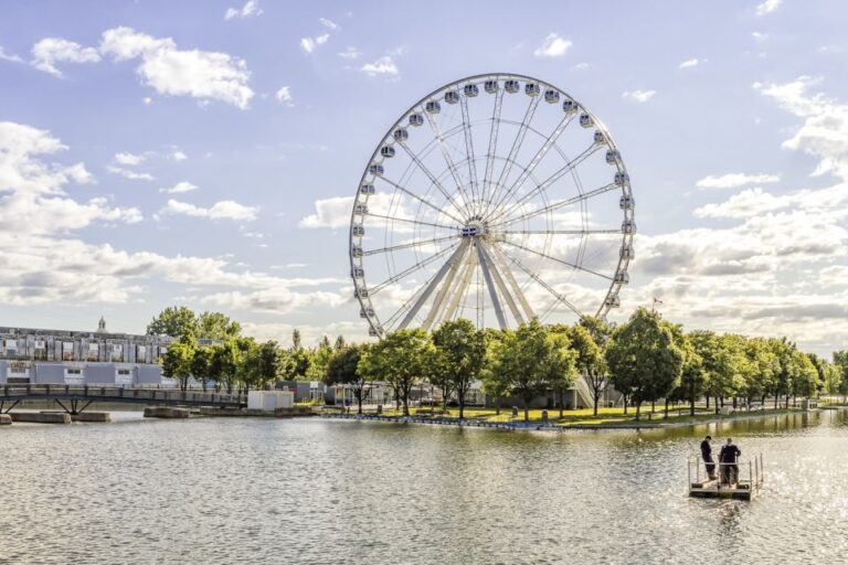Montreal: The Montreal Observation Wheel Entry Ticket