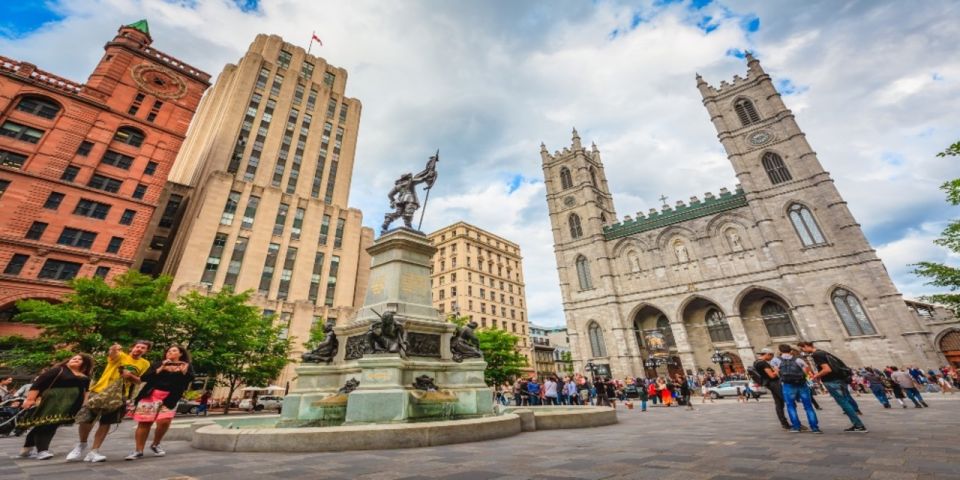 1 montreal walking tour le grand roue river cruise Montreal: Walking Tour, Le Grand Roue & River Cruise