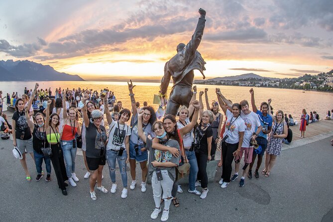 Montreux Freddie Mercury Walking Tour With Multimedia Content