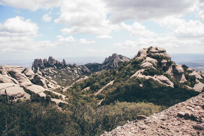 Montserrat Mountain Hiking Tour to Sant Jeroni, Small Group - Tour Inclusions