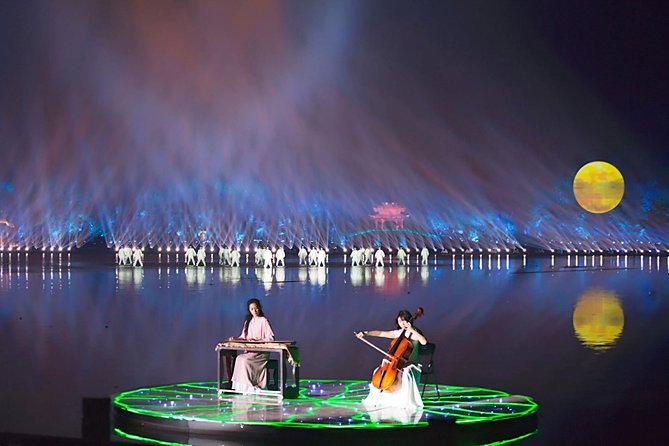 Moonlight Show on the West Lake – Impression West Lake Performance in Hangzhou