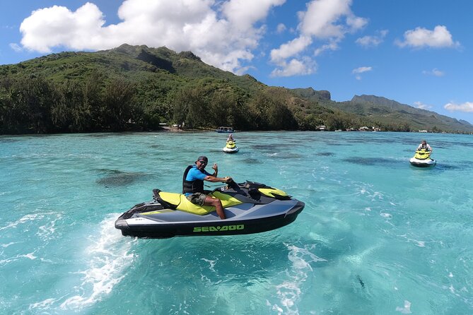 Moorea Solo or Twin 2 Hours Jet Ski Tour - Tour Pricing and Meeting Point