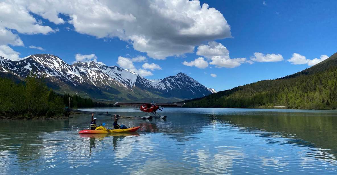 1 moose pass kayak rental on glacial trail lake Moose Pass: Kayak Rental on Glacial Trail Lake