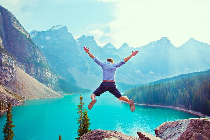 Moraine Lake, Lake Louise & Banff Small Group Adventure Tour