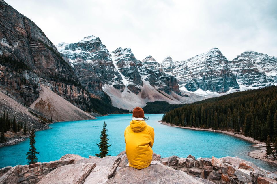 1 moraine lake lake louise half day sightseeing tour Moraine Lake & Lake Louise Half-Day Sightseeing Tour