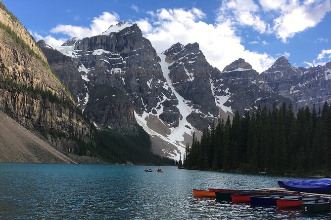 1 moraine lake sentinel pass Moraine Lake - Sentinel Pass